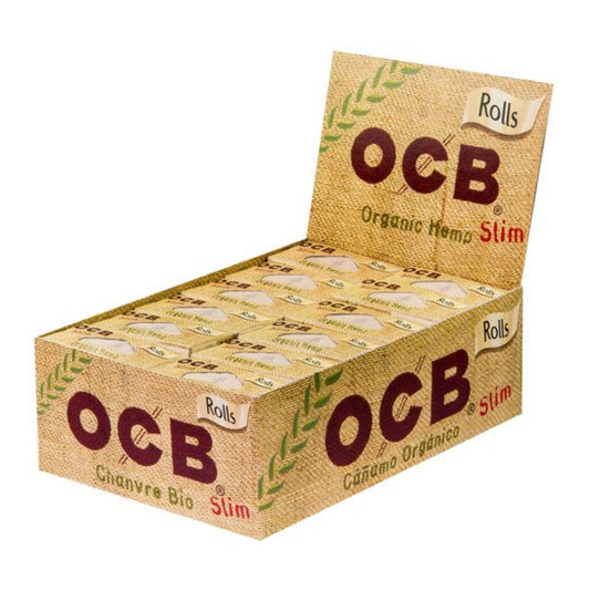 OCB Organic Hemp Slim Rolls