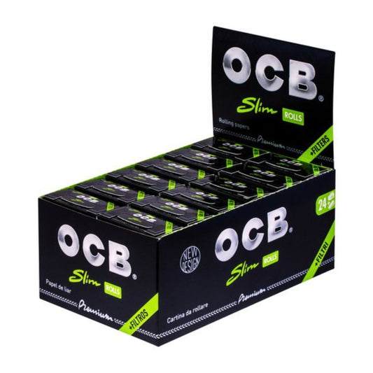 OCB Rolls Slim + Tips