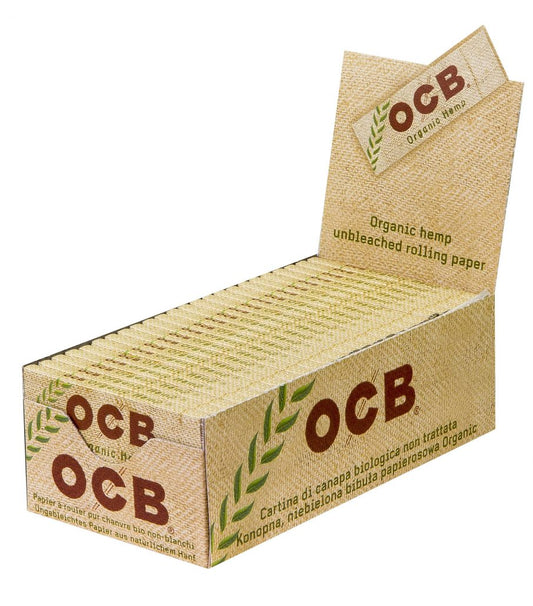 OCB Organic Hemp Unbleached Kurz