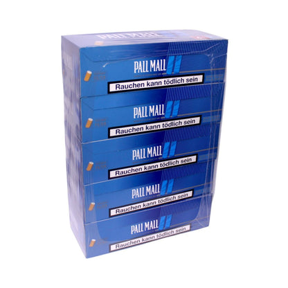 Pall Mall Extra Blau Hülsen 5x200