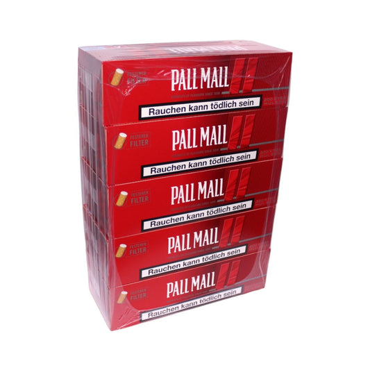 Pall Mall Extra Rot Hülsen 5x200