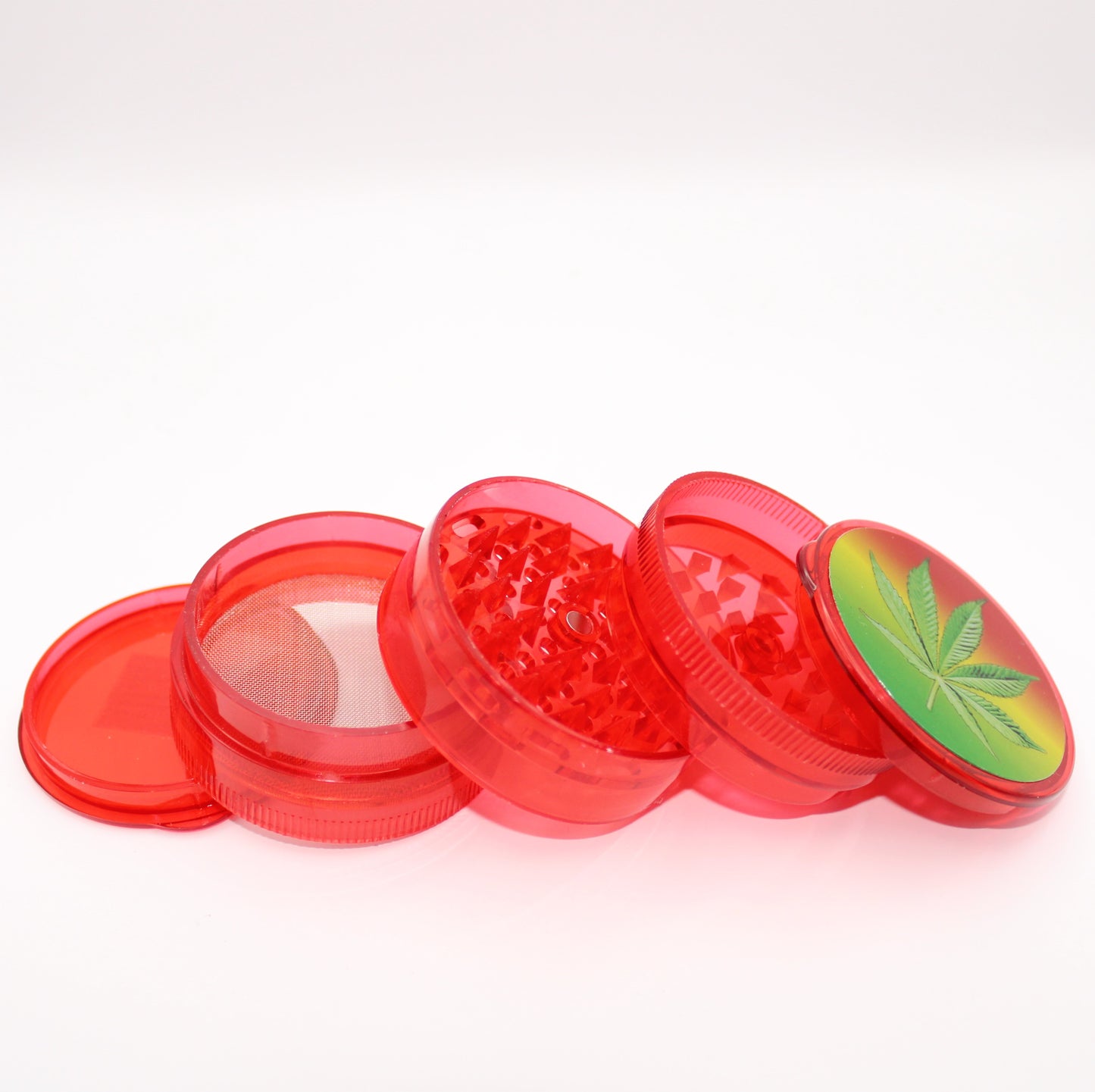 Wildfire Plastik Grinder 5tlg 12er Display