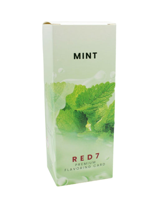 Red 7 Aramokarten Mint Menthol 20 Stück