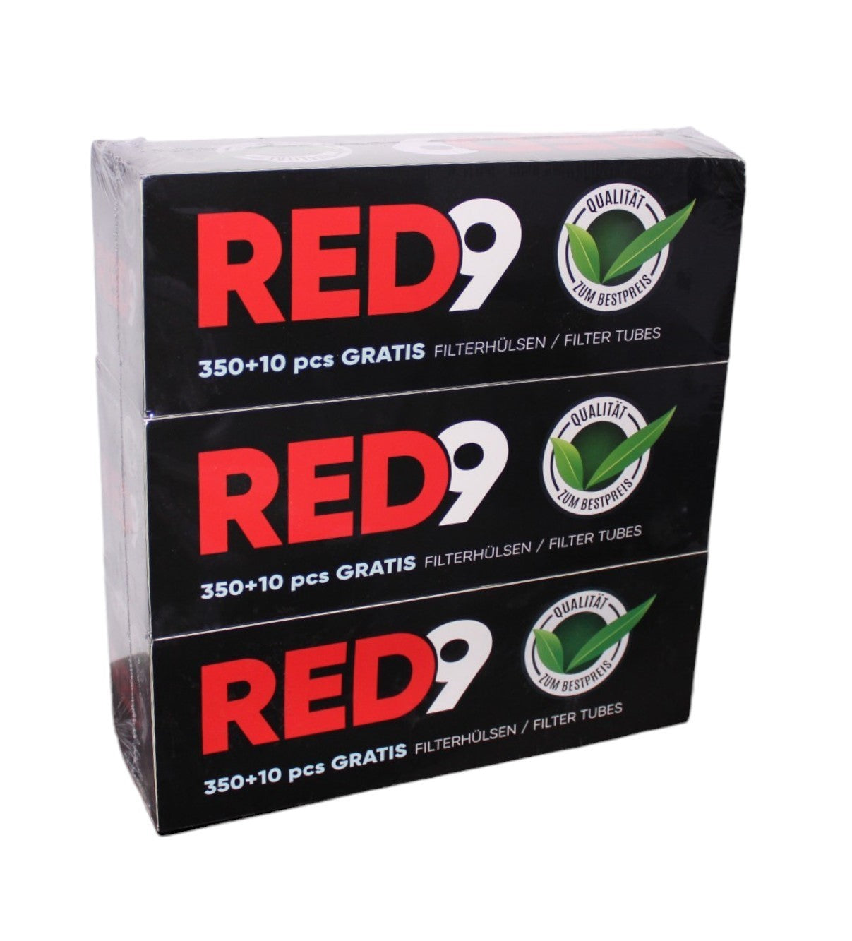 Red 9 Filterhülsen 3x360