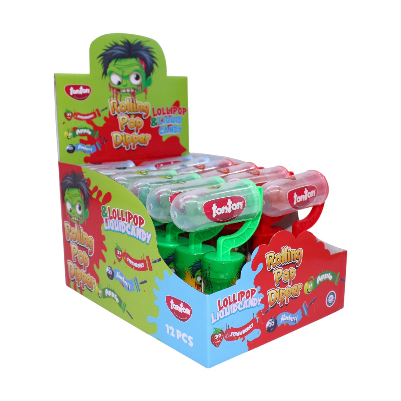 Rolling Pop Dipper 12x 64g