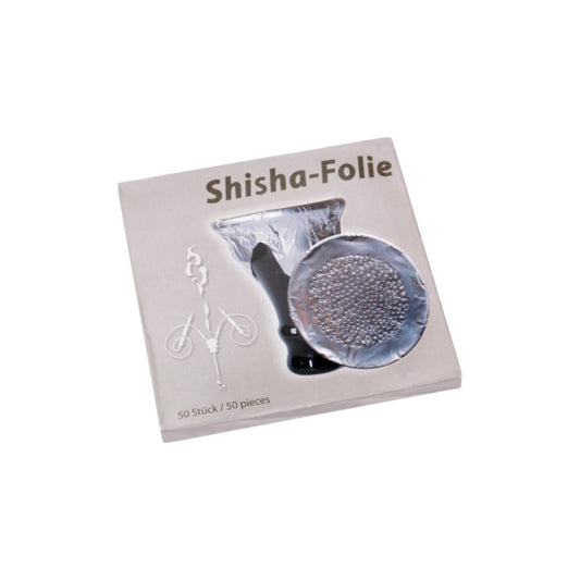 Shisha Folie gelocht