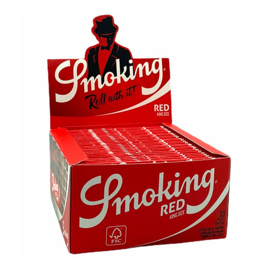 Smoking Red King Size Paper