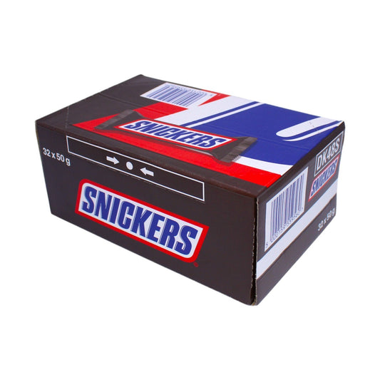 Snickers Schokoriegel 32x 50g