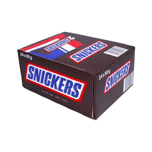 Snickers Schokoriegel 24x 80g