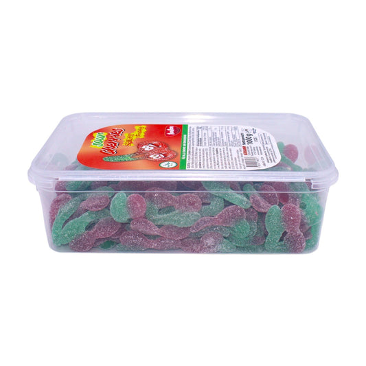 Sour Cherry Fruchtgummi 1000g
