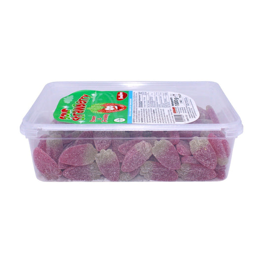 Sour Strawberry Fruchtgummi 1000g