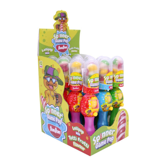 Spinner Game Pop 12x 23g