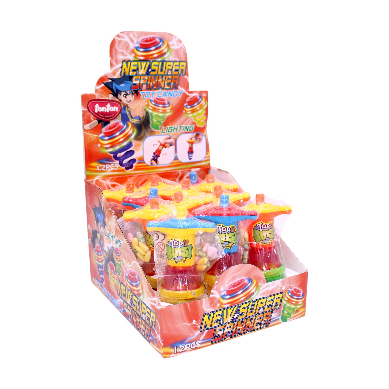 New Super Spinner 12x 3g