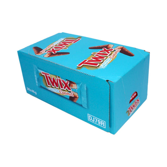 Twix Salted Caramel Schokoriegel 30x 46g
