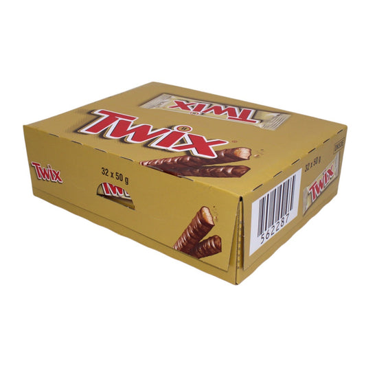 Twix Schokoriegel 32x 50g