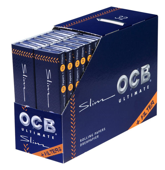 OCB Ultimate Long Slim + Tips