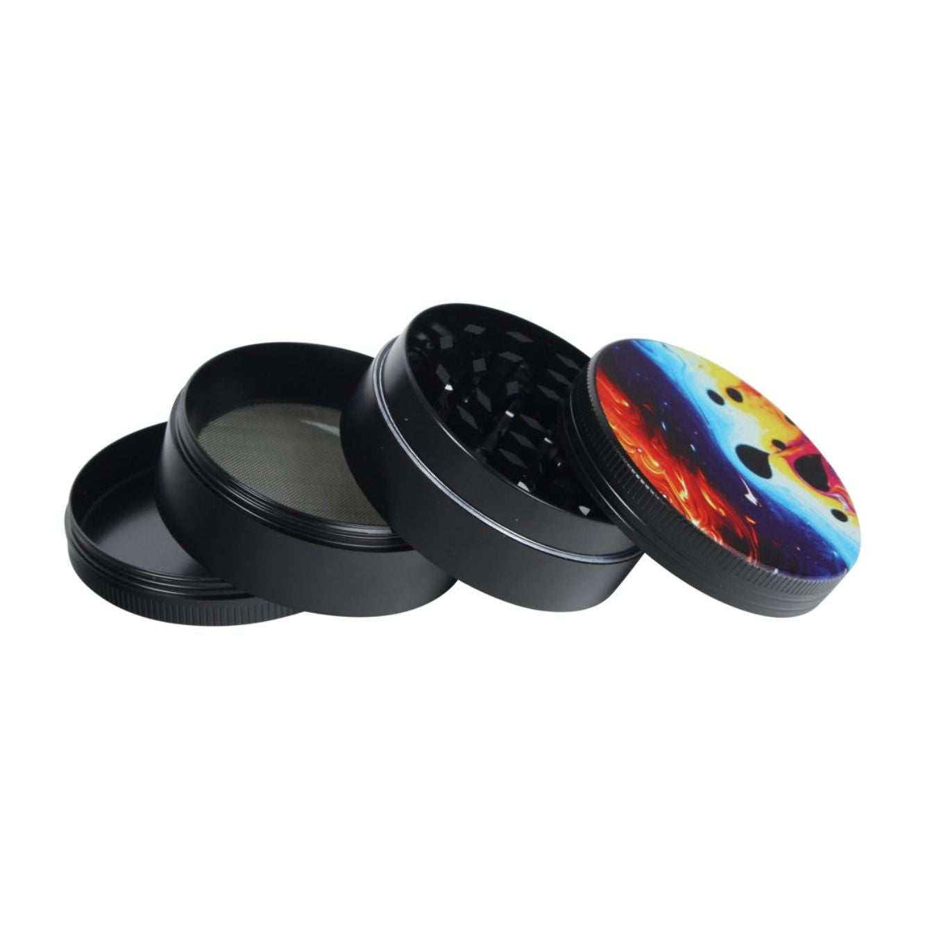 Wildfire Grinder Colorful 4tlg
