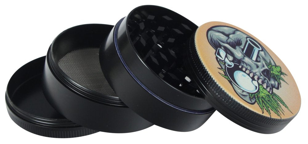 Wildfire Grinder Weed 4tlg
