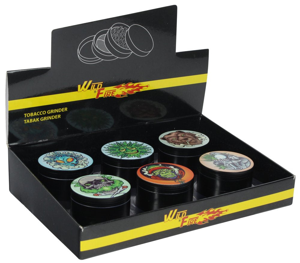 Wildfire Grinder Weed 4tlg