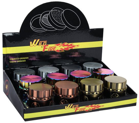 Wildfire Grinder Metal 4tlg