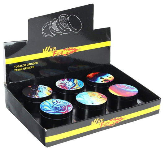 Wildfire Grinder Colorful 4tlg