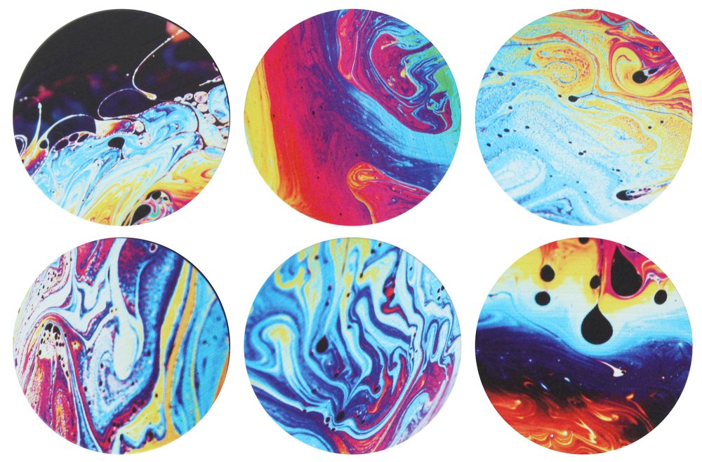 Wildfire Grinder Colorful 4tlg