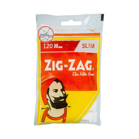 Zig-Zag Slim Filter 6mm 34x120